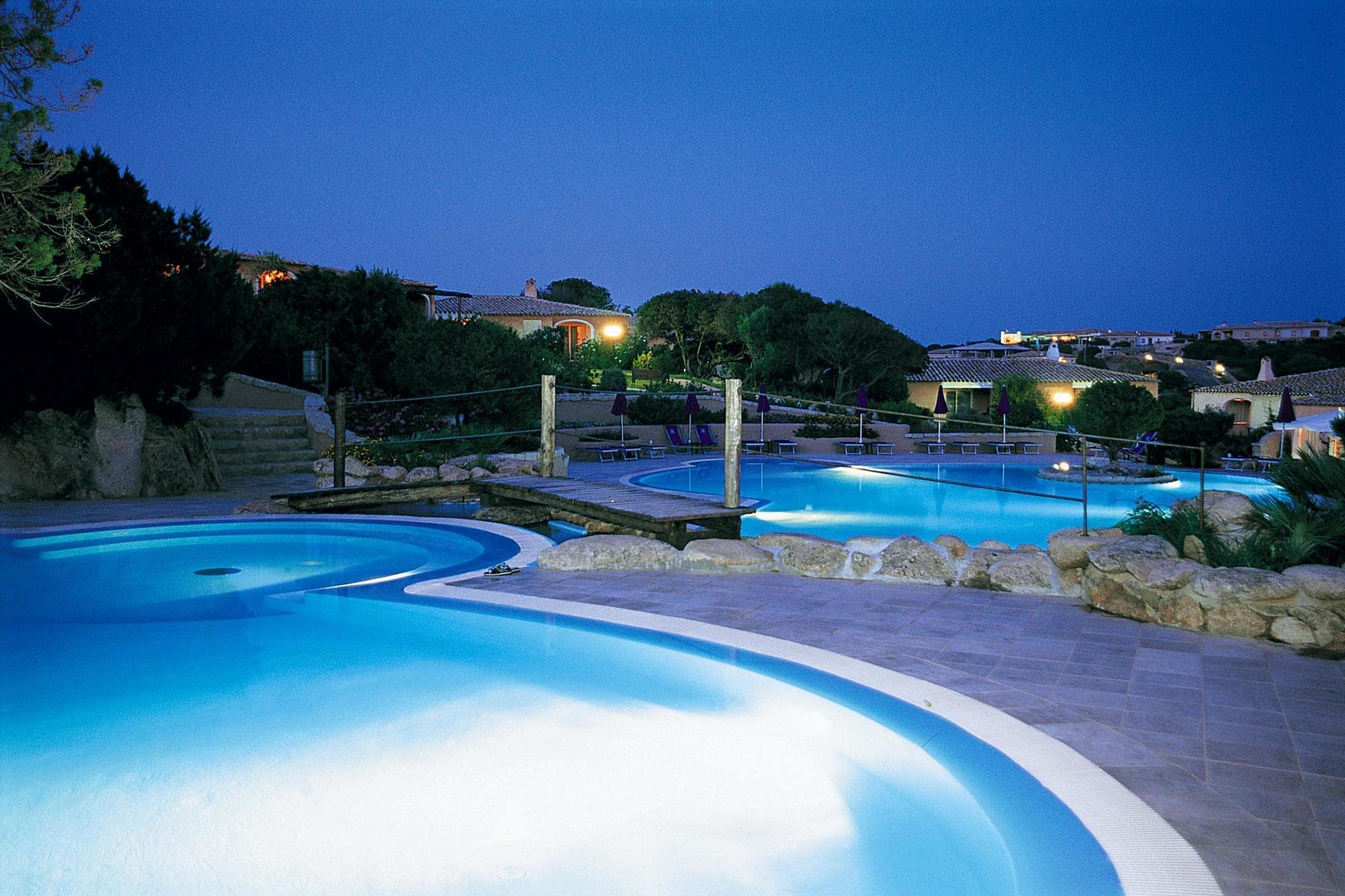 Colonna Resort Country & Sporting Club Porto Cervo Einrichtungen foto