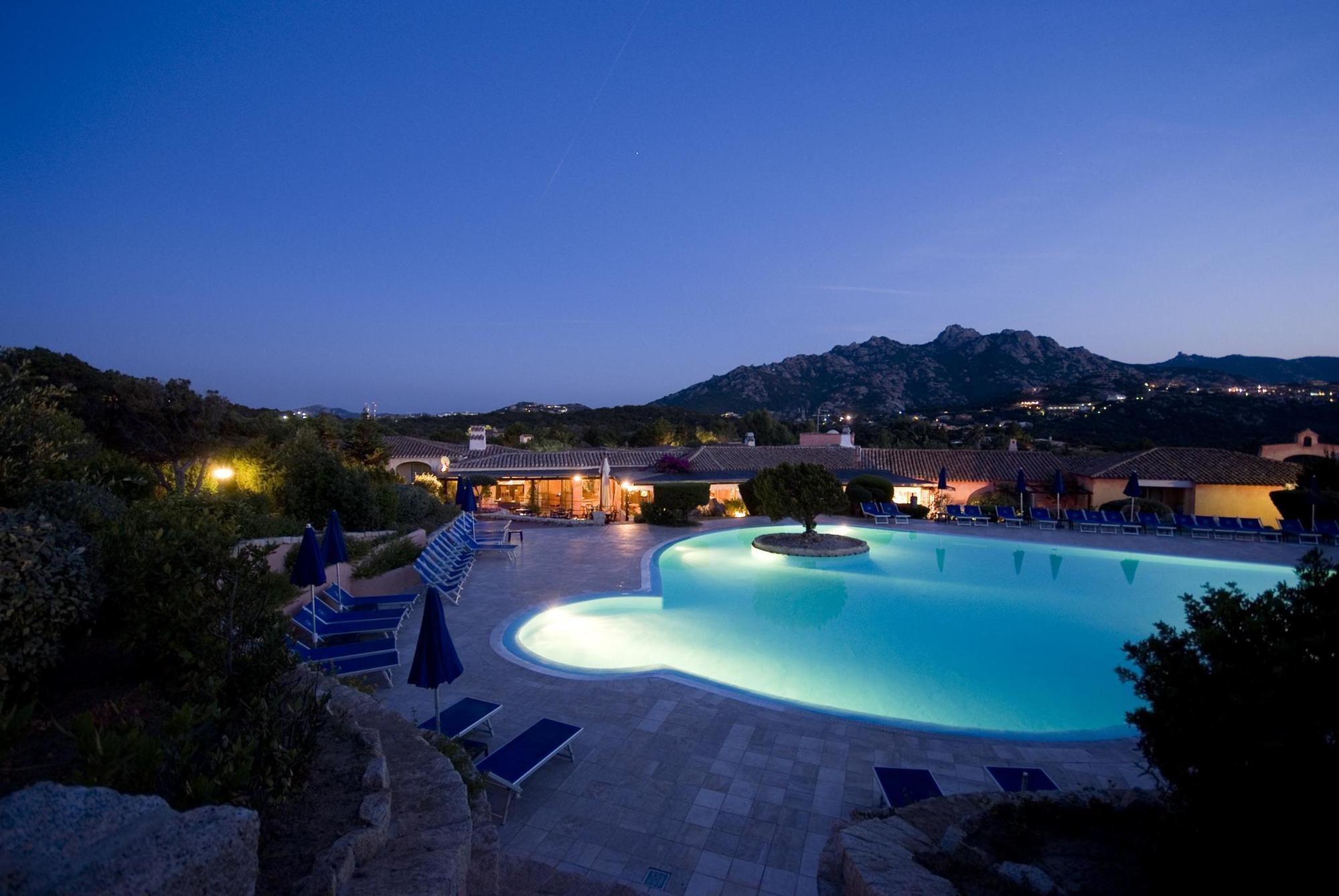 Colonna Resort Country & Sporting Club Porto Cervo Einrichtungen foto