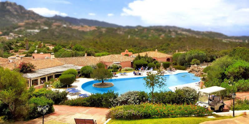 Colonna Resort Country & Sporting Club Porto Cervo Exterior foto